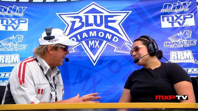 Jacqueline Strong Interview - Blue Diamond / MAMA Women's Pro Am смотреть онлайн