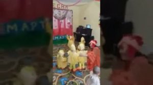 Танец ясельной группы джип джип джуджалярим