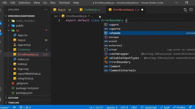 Error Boundary in React js | ComponentDidCatch in React in Hindi 2022 смотреть онлайн