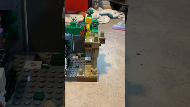 Skeleton dungeon lego Minecraft смотреть онлайн