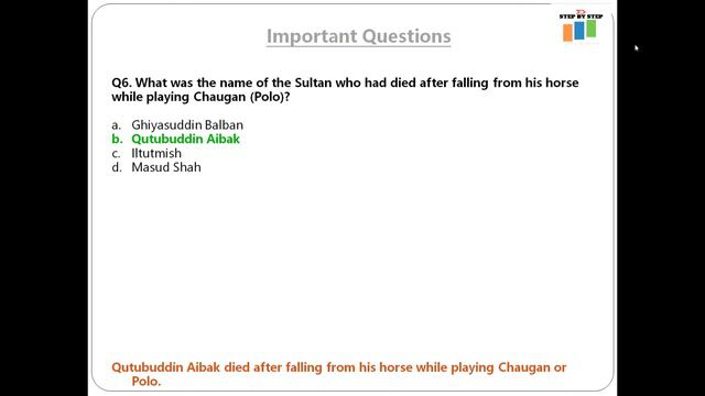 Medieval History Part-2A || Indian History || Delhi Sultanate || Important Notes & Questions смотреть онлайн