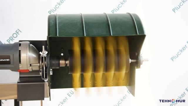 Перосъемная насадка EU PROFI A Desk - Poultry Plucker TEHNOMUR смотреть онлайн