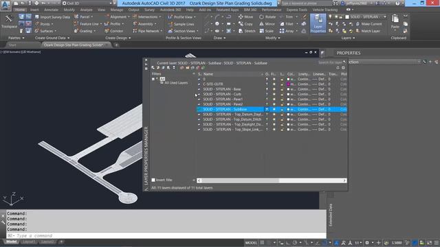 AutoCAD Civil 3D - Features - Property Set Definition смотреть онлайн