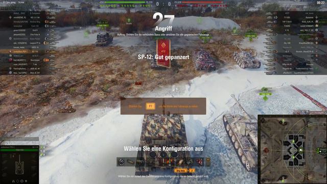 World Of Tanks (4K) #502 - 800er Schellen Verteilen Im BZ-176