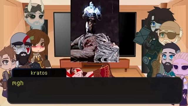 God of war characters react to Kratos (part 3/3) sry for the delay смотреть онлайн