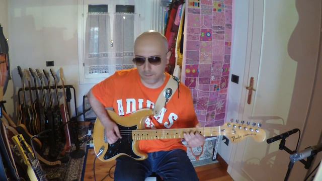 Fender Stratocaster 1976 смотреть онлайн