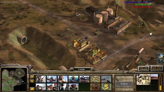 Command & Conquer: Generals - GLA Story: The Taking of Baikonur (Finale) смотреть онлайн