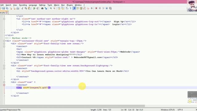 Make a Design for online chat Box Using Bootstrap #Webcode in #Hindi Part2 смотреть онлайн