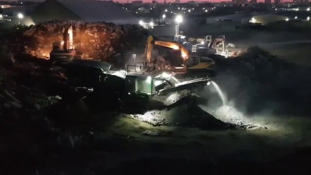 Щебеночный завод "Эко-Щебень". Непрерывное производство щебня. Дробильный комплекс McCloskey. смотреть онлайн