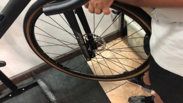 Koozer CX5000 Bike Build