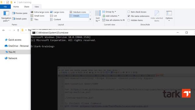 Setup Tools and Project using script for OOPS Training Workshop in Java смотреть онлайн