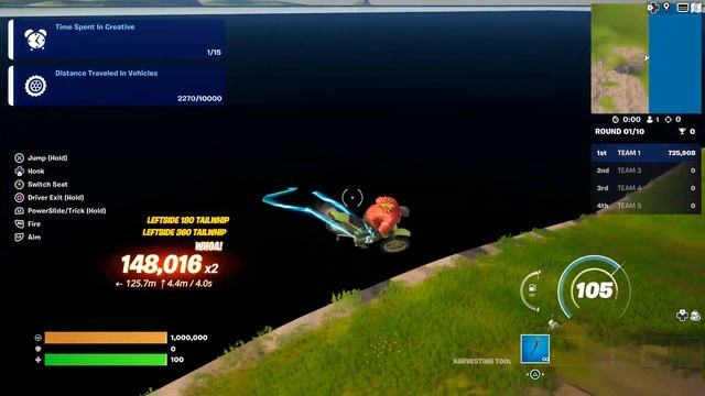 Dirt Bike Simulator #2 Creative 2.0 Map Code In Fortnite! (Motocross Stunt Champions Gameplay) EPIC смотреть онлайн