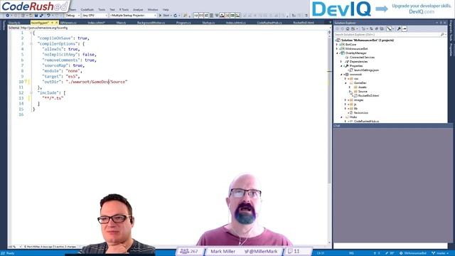 CodeRushed e28 - ChatBot, meet SignalR! смотреть онлайн