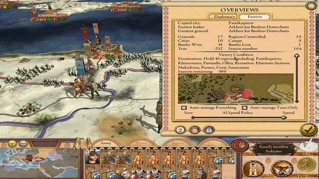 Let's play Europa Barbarorum 2 (M:TW) as Kimmerios Bosporos - part 125 "Turns 163 - 165" смотреть онлайн