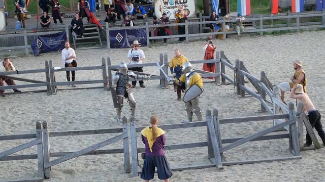 Medieval Combat or Kingdom Come Deliverance in Real Life смотреть онлайн