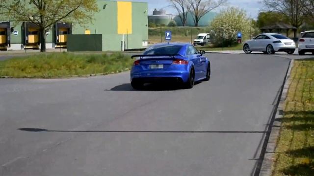 Audi TT RS Plus 8J Sound смотреть онлайн