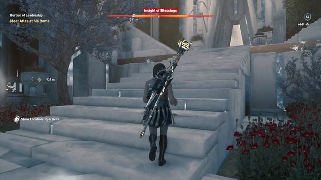 Assassin's Creed Odyssey: Fate of Atlantis - All Keepers Insights Locations in Episode 3 смотреть онлайн