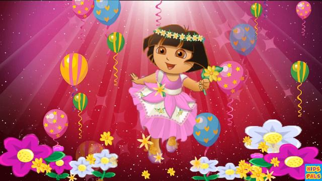 Original Happy Birthday Song ♫♫♫ Birthday Song For Kids With Dora The Explorer