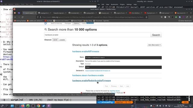 NixOS 23: Making Recalcitrant Hardware Work (aka Why-Doesnt-My-Wireless-Work) смотреть онлайн