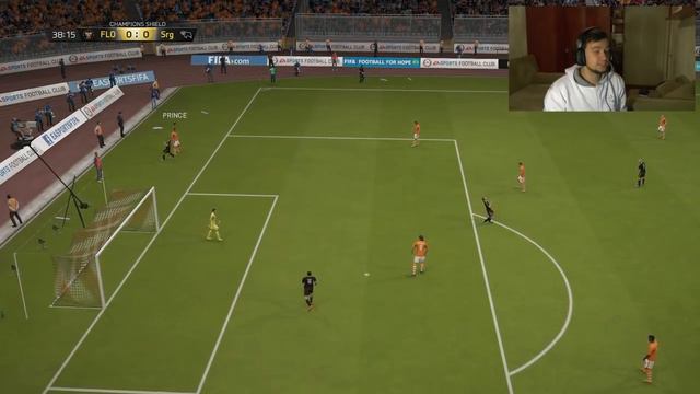 Играем ЛУЧШИМИ ИГРОКАМИ FIFA 16 смотреть онлайн