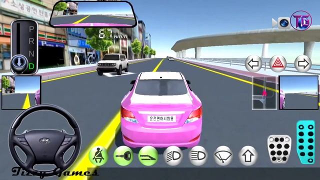 3d Driving Class Unlock Cars Unlock Lamborghini Car Car Games смотреть онлайн