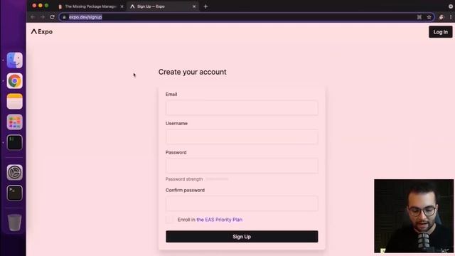 Expo Environment Setup for your React Native project (MacOS M1) смотреть онлайн