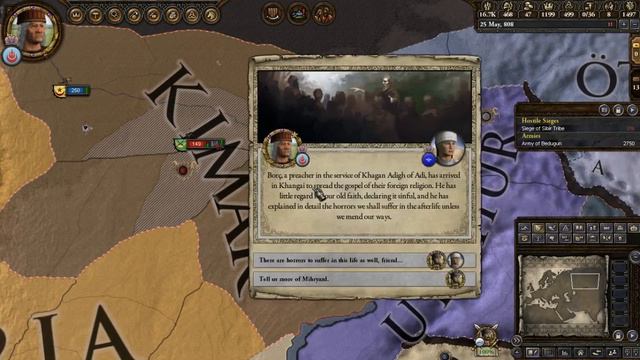 Crusader Kings 2 - The Mongol (Clan Bayad) #07 Planejando (PT-BR) смотреть онлайн