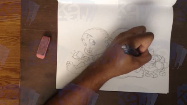 SKETCH SPEED ART #99-GREED DON'T BLEED!! смотреть онлайн