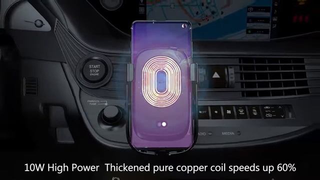 Автомобильный держатель для телефона Baseus Glaze Gravity Car Mount черный смотреть онлайн