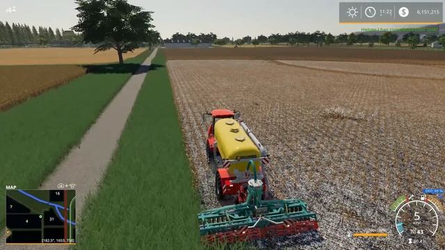 Running Slurry with a New Holmer Terra Variant | Southern Farming | Farming Simulator 19 смотреть онлайн