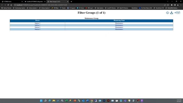 VersaCall - VT3000 How To Guide - Print Filter Group смотреть онлайн