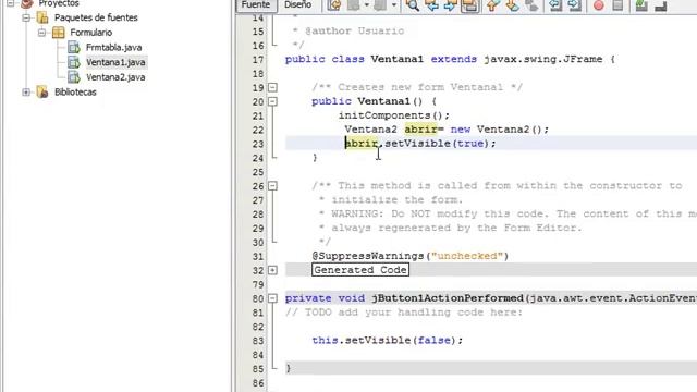 Enviar datos de un Jframe(Formulario) a otro en Netbeans смотреть онлайн