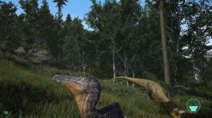 Симулятор динозавра Зухомима !