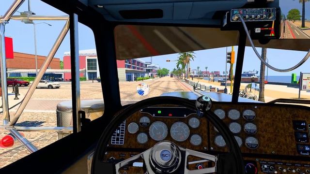 Peterbilt 379 hauling Ethanol | CAT 3406E Straight Pipes! Mexico смотреть онлайн