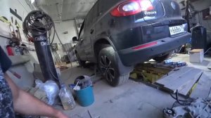 Муфта Халдекс развалилась  Ремонт Фольксваген Тигуан часть 6.