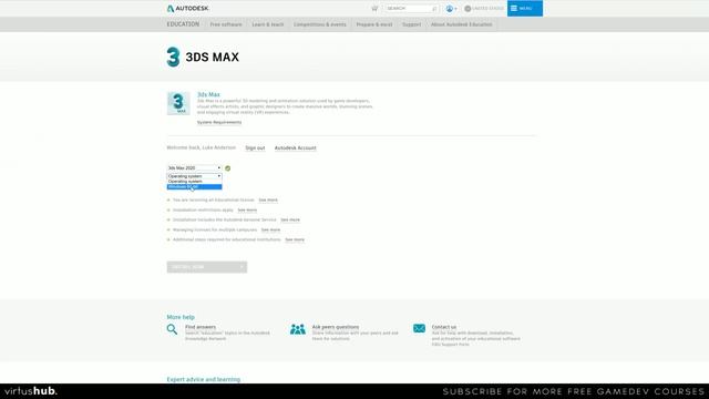 How to get Autodesk 3DS Max for FREE смотреть онлайн