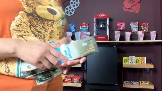Home Theater Concession stand | DIY смотреть онлайн