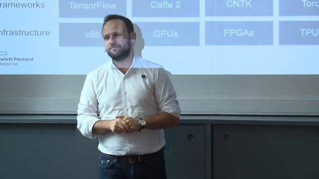 HPE Reimagine 2018 About AI Your Deep Learning Cookbook смотреть онлайн