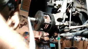 Замена передней ступицы Форд Фокус 2, Форд Мондео 4