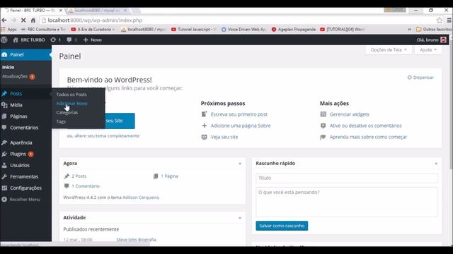 Como ativar a função debug do wordpress смотреть онлайн