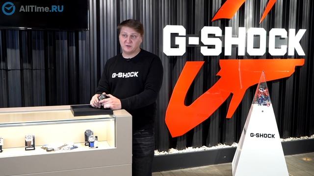Обзор Casio G-SHOCK GG-B100. Часы с барометром и компасом, которые не боятся грязи и ударов. AllTim