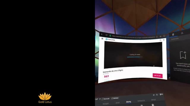 Learn English in VR with Leonardo Da Vinci's Models on Sketchfab смотреть онлайн