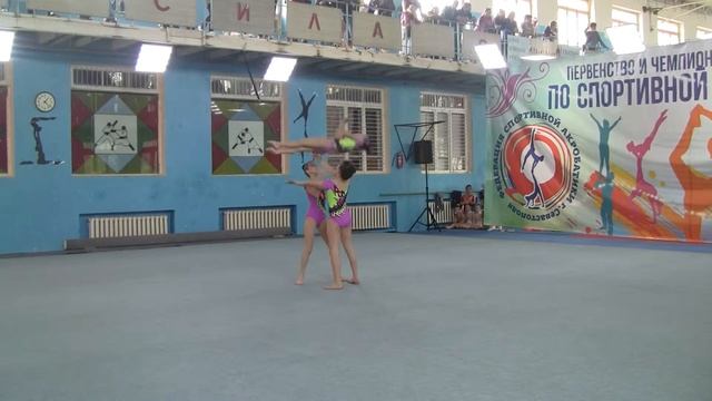 00307 Первенство ЛМО 5.05.2019г Лисовская-Новичихина-Михалёва смотреть онлайн