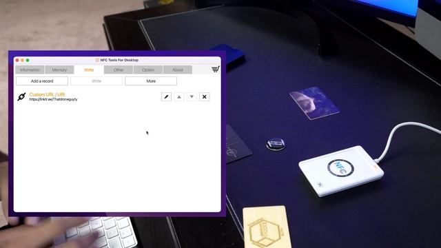 How to - Desktop Mac & PC NFC Tag Reader/Writer смотреть онлайн