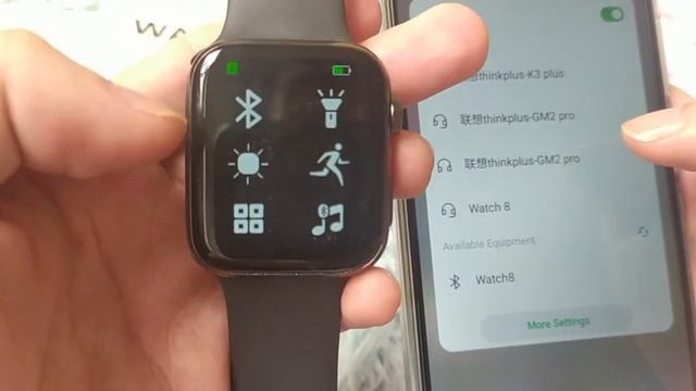 How to Use Smart Watch Music Feature Tutorial смотреть онлайн