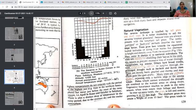 Sem 2 E2 U1: Topic 3 Savana and Sudan Climatic Region смотреть онлайн