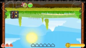 RED BALL 4 - "GREEN TOMATO & ORANGE BERRY BALL" UP-SIDE DOWN  Fusion Battle of Volume 1 & 5 Bosses