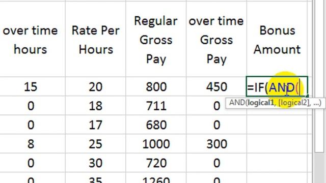 how to calculate overtime hours in excel formula смотреть онлайн