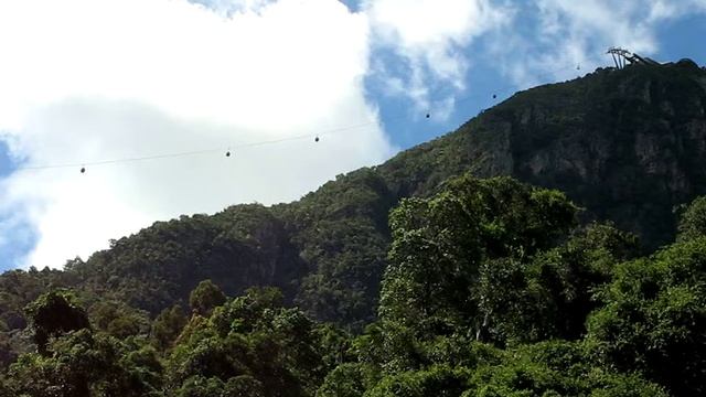 Канатная дорога, о. Лангкави, Малайзия смотреть онлайн