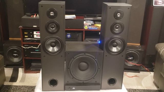 Sony SA-WMP40 subwoofer 120 watts, Sony MF400h 150 watts смотреть онлайн